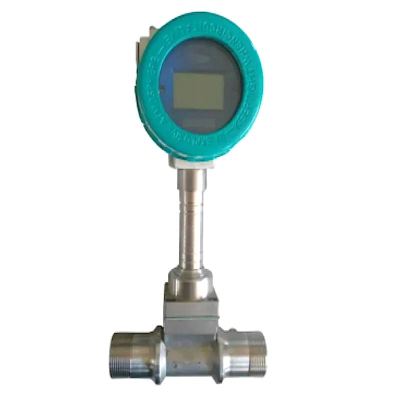 Kaidi KD FVT Pipeline Vortex Flow Meter  ExiaIICT5 or ExdIIBT6 for oil and chemical reagents