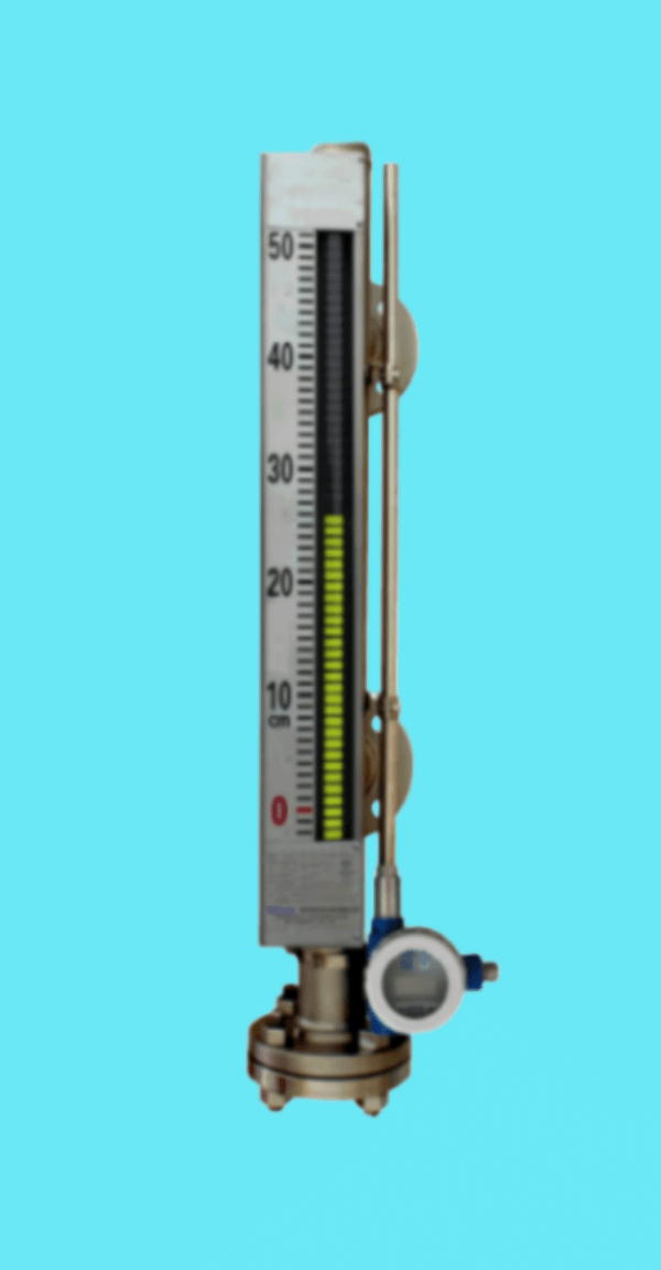 magnetic float type level gauge