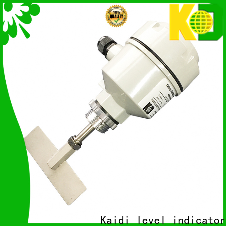 Kaidi Sensors rotary paddle type level switch suppliers for detecting