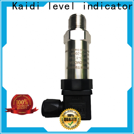 Kaidi Sensors high pressure transducer company for industrial