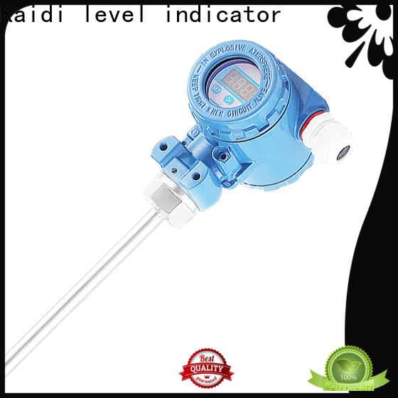 Kaidi Sensors new temperature transmitter pt100 company for work