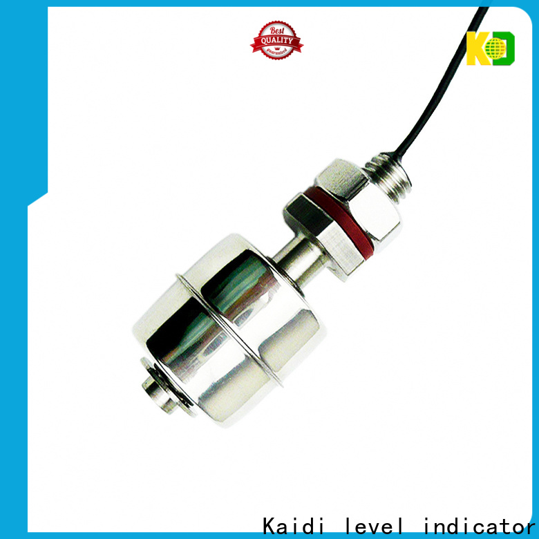 Kaidi Sensors new stainless steel float switch supply for work