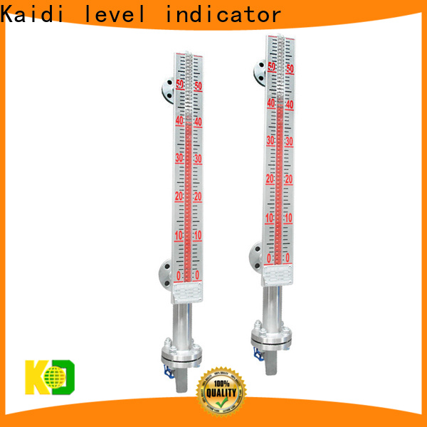 Kaidi Sensors top mounted magnetic level gauge company for work