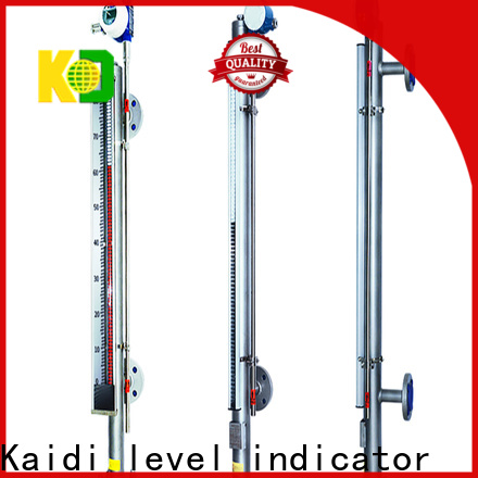 Kaidi Sensors top magnetic level indicator supply for work