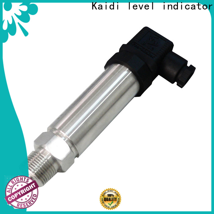 Kaidi Sensors custom pressure transmitter price company for industrial