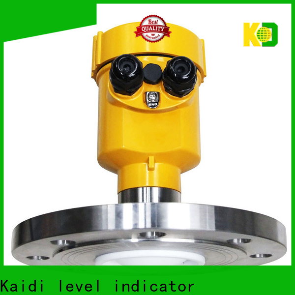 best radar level measurement company for industrial