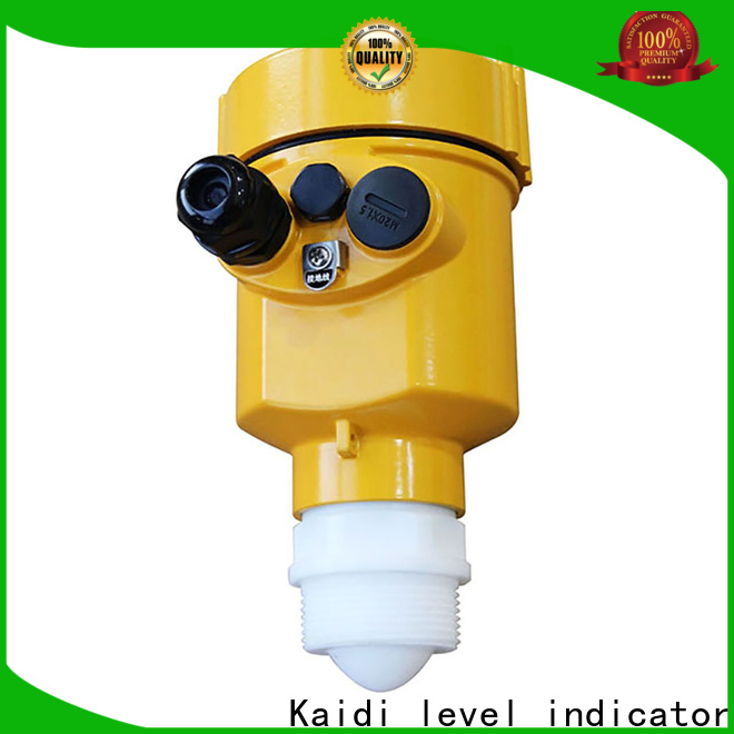 Kaidi Sensors intelligent radar level meter company for industrial