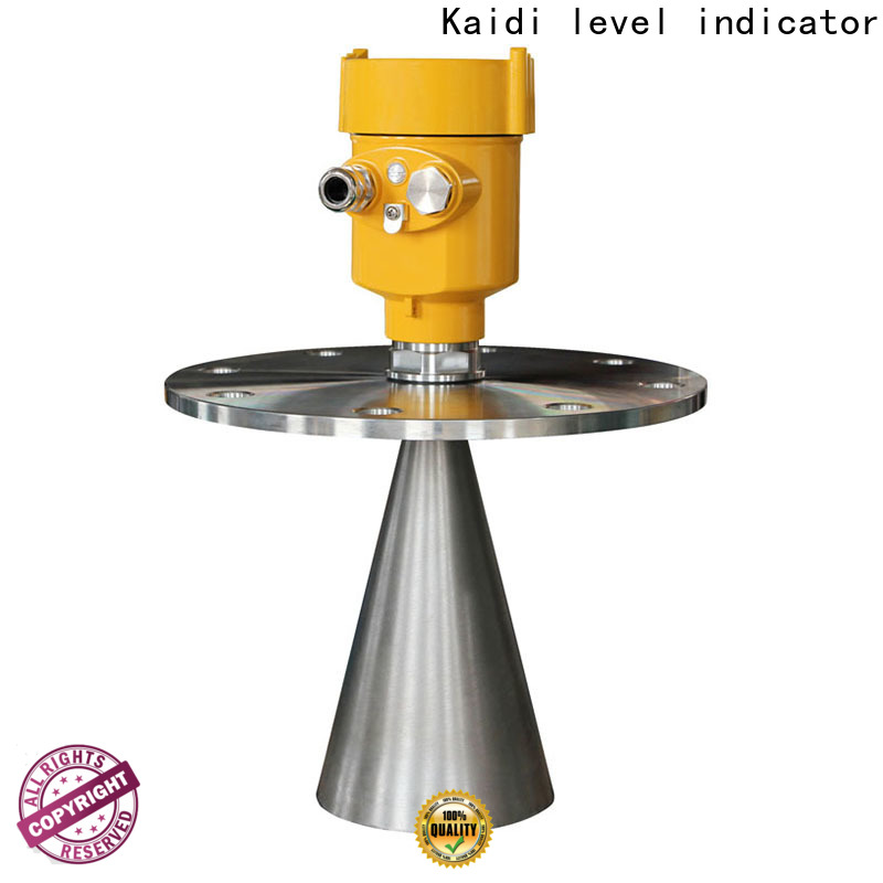 custom vega radar level transmitter manual suppliers for detecting
