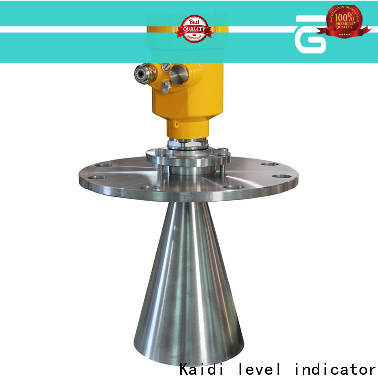 Kaidi Sensors guided wave radar level transmitter principle of operation suppliers for detecting