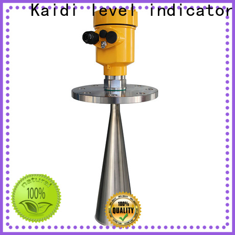Kaidi Sensors best radar level transmitter factory for detecting