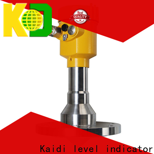 Kaidi Sensors radar level transmitter manufacturers for work