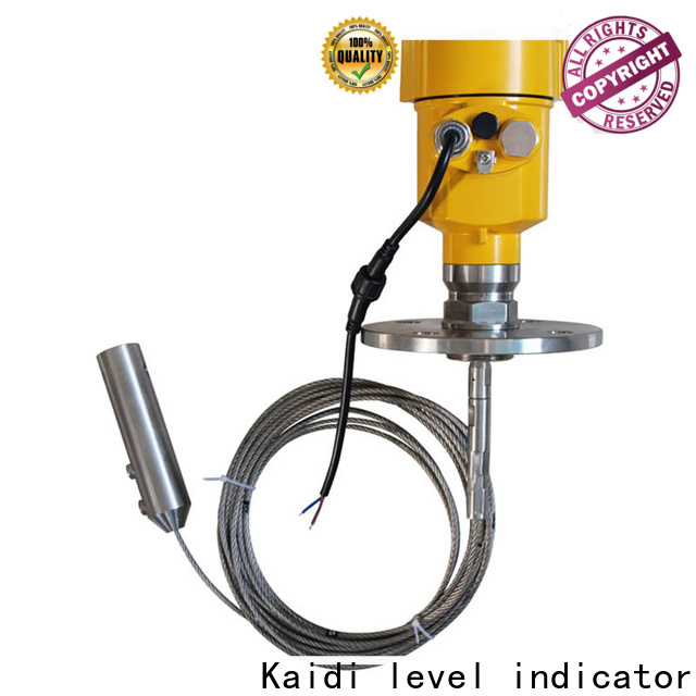 Kaidi Sensors guided wave radar level transmitter principle of operation for business for transportation