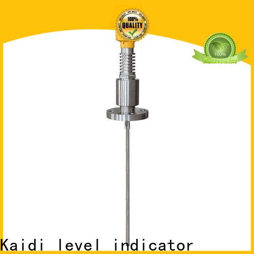 Kaidi Sensors intelligent radar level meter factory for work