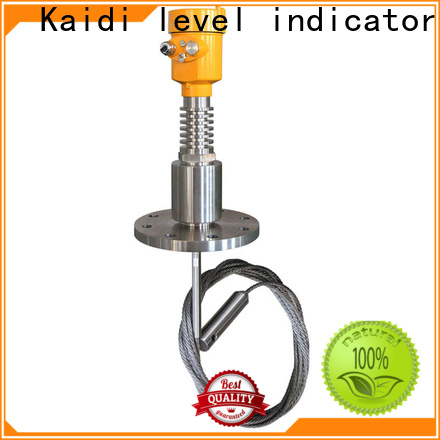 Kaidi Sensors radar level guage factory for detecting