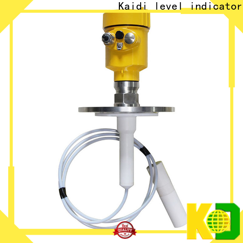 Kaidi Sensors radar level transmitter factory for industrial