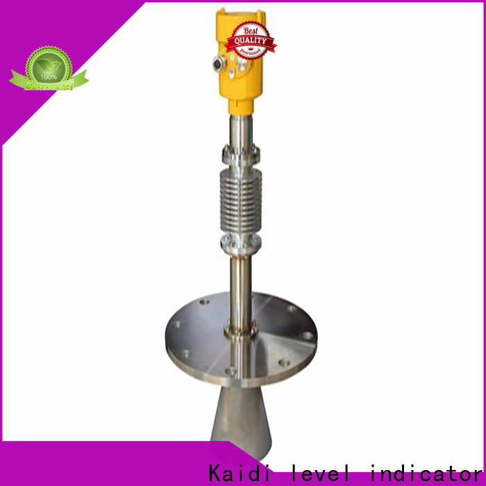 Kaidi Sensors radar level meter company for work
