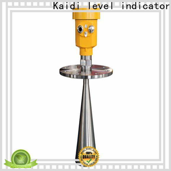 Kaidi Sensors digital radar level meter supply for industrial