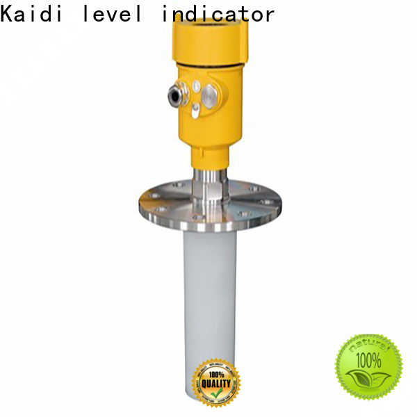 Kaidi Sensors guided wave radar level transmitter principle of operation for business for work