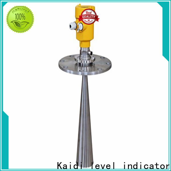 Kaidi Sensors intelligent radar level meter company for detecting