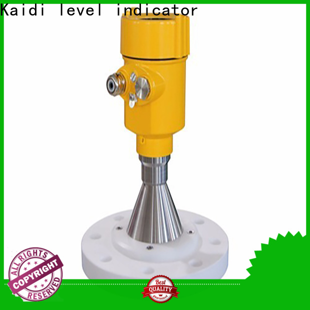 Kaidi Sensors custom radar level supply for work