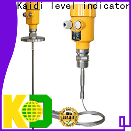 Kaidi Sensors high-quality guided wave radar level sensor factory for work