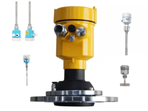 Selection of level measuring instruments for coal ash silos and coal ash hoppers in power plants
