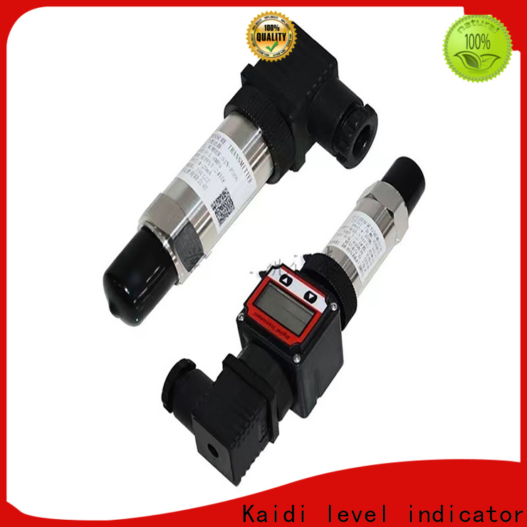 Kaidi Sensors wholesale pressure transducer transmitter for business for work