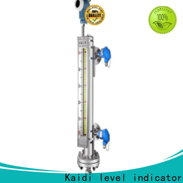 Kaidi Sensors tank liquid level gauge factory for industrial