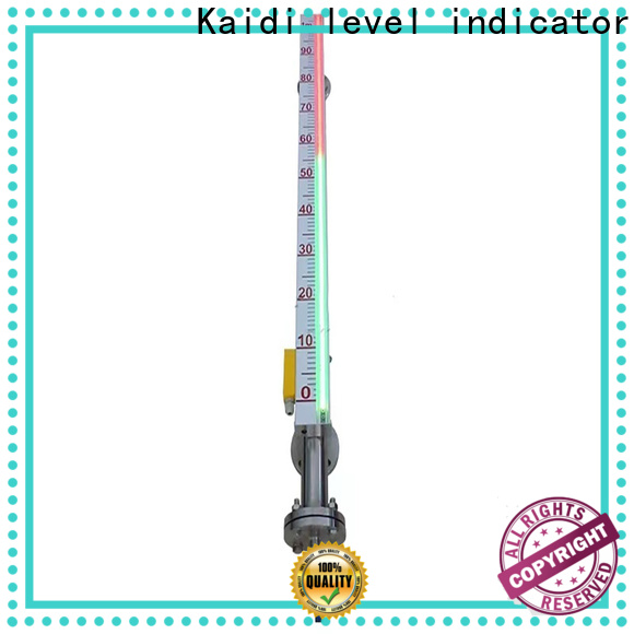 Kaidi Sensors remote water tank level indicator company for work