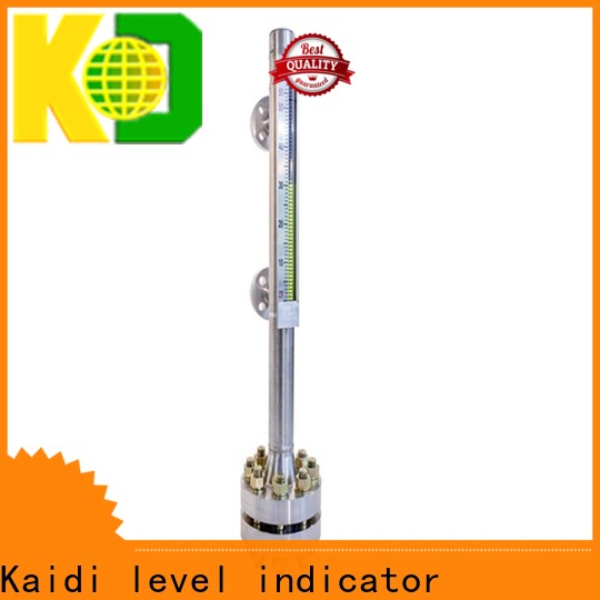 Kaidi Sensors top oil level gauge supply for industrial