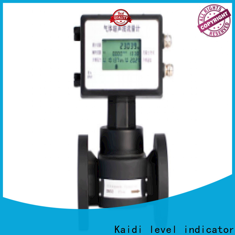 Kaidi Sensors ultrasonic water flow meter factory for industrial
