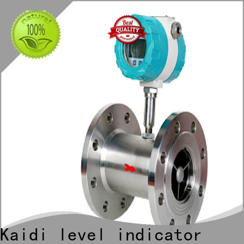 Kaidi Sensors turbine air flow meter manufacturers for industrial