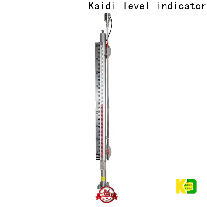 Kaidi Sensors custom magtech level gauge manufacturers for industrial