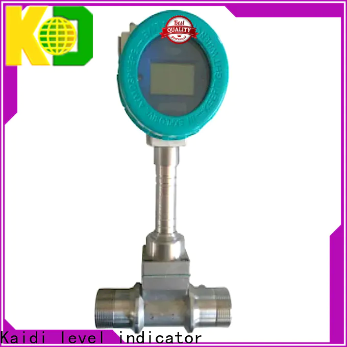 Kaidi Sensors vortex steam flow meter supply for work