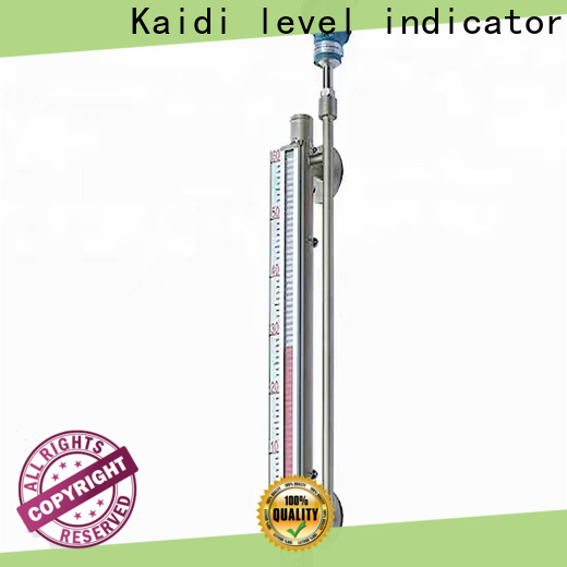 Kaidi Sensors best tank liquid level indicator manufacturers for work