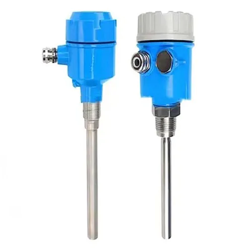 Features and applications of boundary level control vibrating bar level switches
