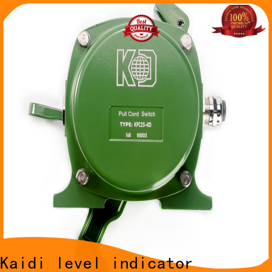 Kaidi Sensors belt conveyor pull rope switch company for industrial
