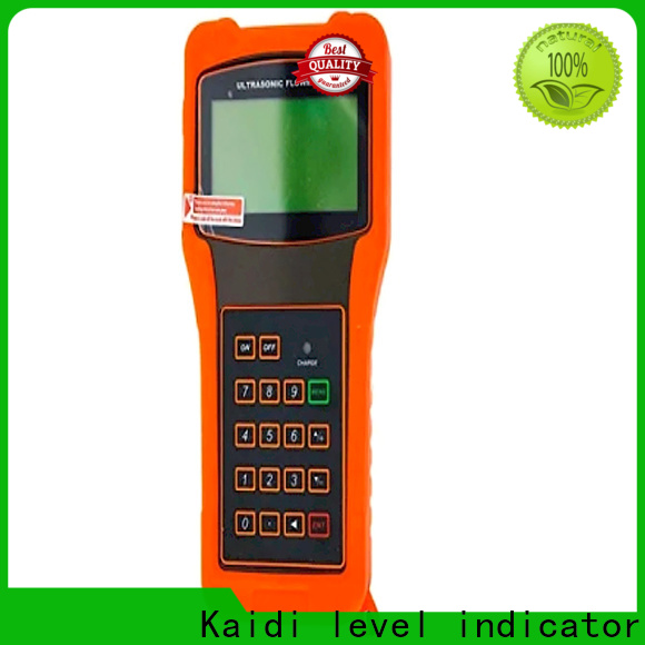 Kaidi Sensors wholesale portable flow meter for business for transportation