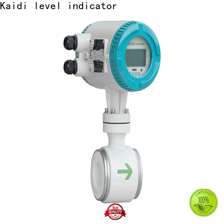 Kaidi Sensors top insertion type electromagnetic flow meter factory for industrial