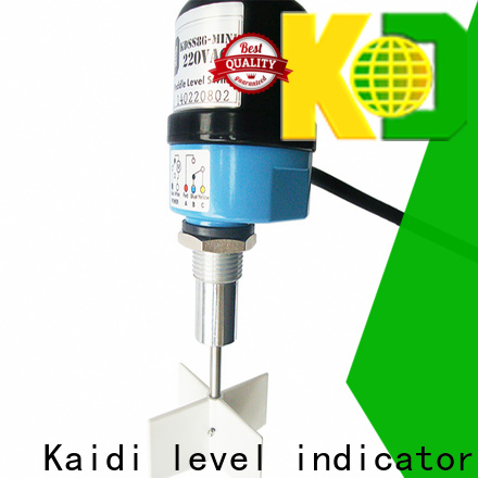 Kaidi Sensors new paddle type flow switch working principle factory for industrial