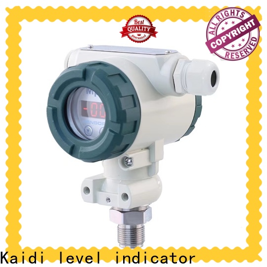 Kaidi Sensors pressure transducer transmitter company for work