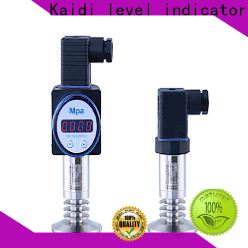 Kaidi Sensors pressure transmitter price factory for transportation