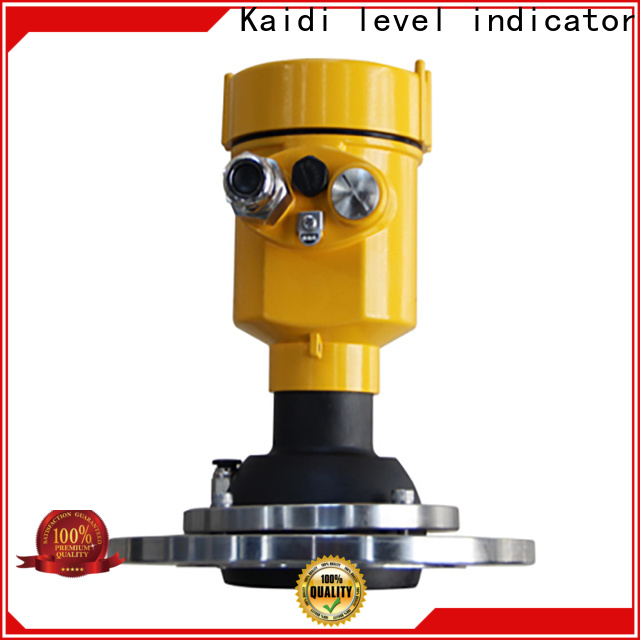 Kaidi Sensors top guided wave radar level transmitter for business for transportation
