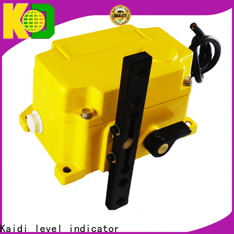 Kaidi Sensors belt sway switch conveyor factory for transportation