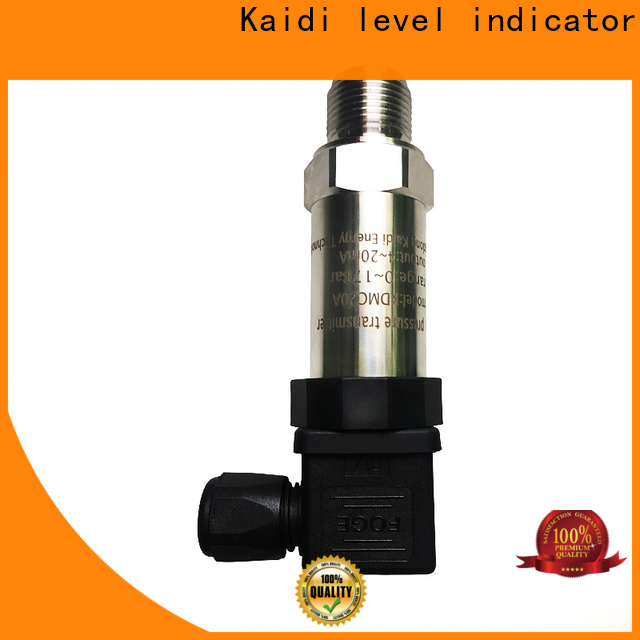 Kaidi Sensors wholesale pressure transmitter price supply for industrial