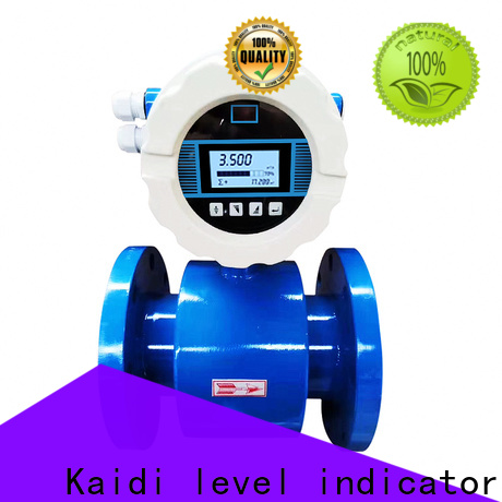 custom insertion electromagnetic flow meter supply for work