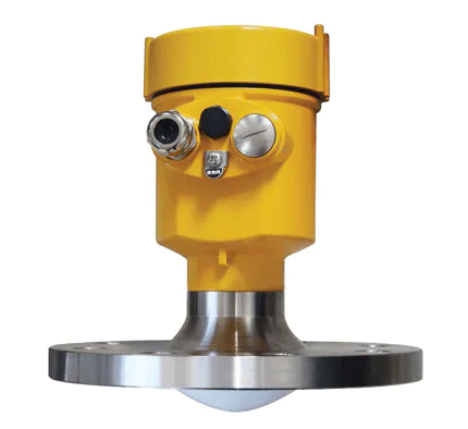 Explore the advantages and uses of radar level meters for high and low frequencies!