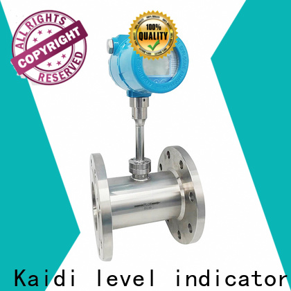 Kaidi Sensors battery powered electromagnetic flow meter for business for work