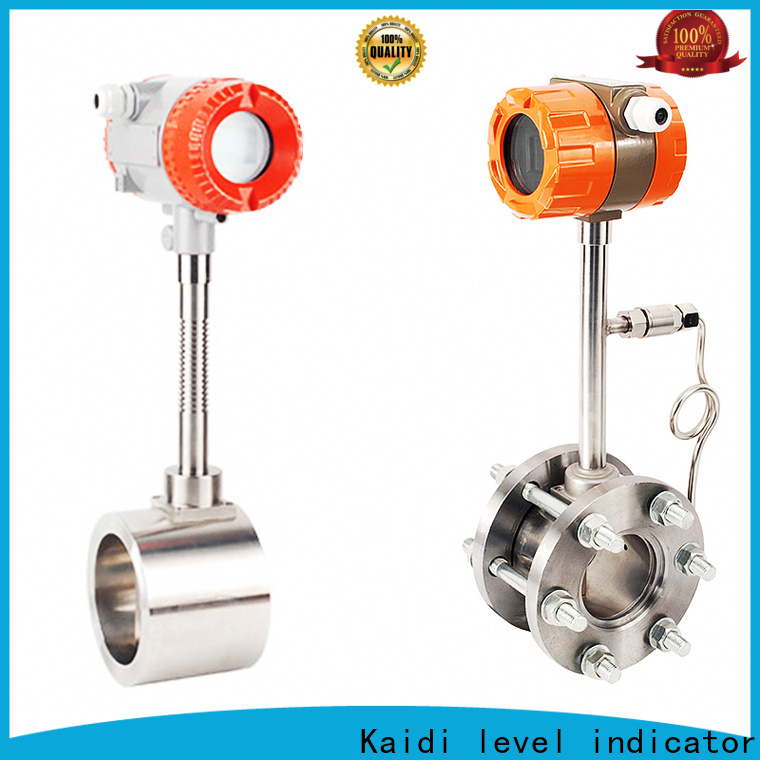 Kaidi Sensors vortex gas flow meter company for transportation