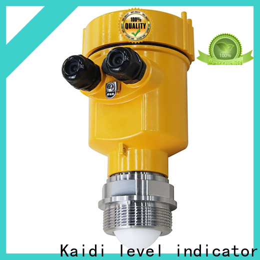 Kaidi Sensors top radar level gauge company for industrial